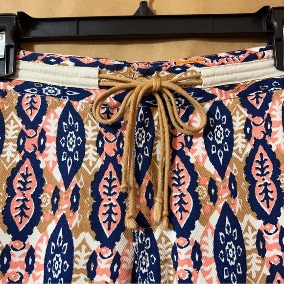 Anthropologie | Pilcro Paz Cropped Ikat Jogger Pants Drawstring Printed Size 26 - Picture 5 of 12